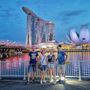 Veranstaltung: Marina Bay Night Bike Tour, Singapore River Cruises in Singapore