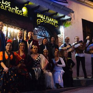 Veranstaltung: Cuevas del Sacromonte Los Tarantos: Espectáculo Flamenco con Bebida y Cena Opcional, Cuevas Los Tarantos in Granada