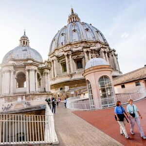 Veranstaltung: Audio tour della Basilica di San Pietro e della Cupola, St. Peter's Basilica in Rome