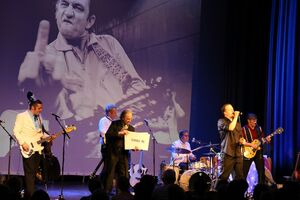 Veranstaltung: A Tribute to Johnny Cash - Das Kultstück zurück auf der Bühne, Anneliese Brost Musikforum Ruhr in Bochum