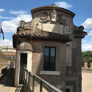 Veranstaltung: Castel Sant'Angelo: Biglietto d'ingresso + Audioguida, Castel Sant'Angelo in Rome