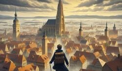 Veranstaltung: Stadtabenteuer: Göttingen Altstadt Edition, Augenarztpraxis am Wochenmarkt in Göttingen