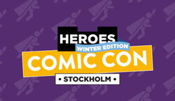 Veranstaltung: Comic Con Stockholm Winter 2025, Stockholmsmässan in Älvsjö