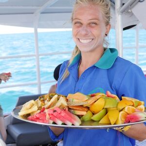 Veranstaltung: Walk, Sail and Snorkel: Great Barrier Reef & Green Island Tour, Cairns Cruises in Cairns