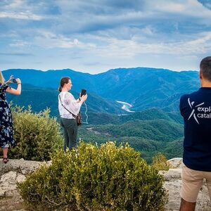 Veranstaltung: Desde Barcelona: Visita guiada a Besalú, Rupit y Tavertet, Punto de encuentro de Explore Catalunya in Barcelona