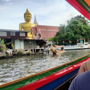 Veranstaltung: Bangkok: 2-Hour Guided Canal Long-tail Boat Tour, Bangkok Walking Tours in Bangkok