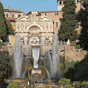 Veranstaltung: Ville Pass Tivoli con Pemcards Cartolina digitale, Villa d’Este in Tivoli