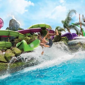 Veranstaltung: Universal Orlando: 3-Park Park-to-Park Ticket with 2-5 Day Options, Universal Volcano Bay in Orlando