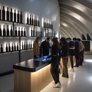 Veranstaltung: La Cité du Vin : Exposition permanente + Belvédère, La Cité du Vin in Bordeaux