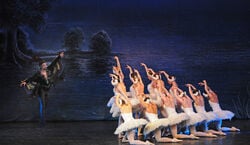 Event: Schwanensee nach P. Tschaikowsky, Alte Kongresshalle in München