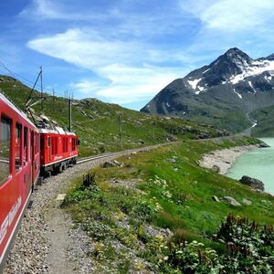 Veranstaltung: Bernina Express: Andata e Ritorno da Milano, Bernina Express Milan in Milan