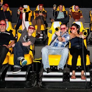 Veranstaltung: 7D Experience: Entry Ticket, Flyer Thrill Zone & 7D Experience in San Francisco