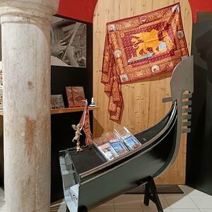 Veranstaltung: Galleria storica del cantiere della gondola: Visita guidata + esperienza VR, Gondola Museums in Venice