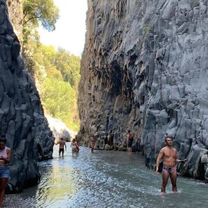 Veranstaltung: Tour dell'Etna e delle Gole di Alcantara in jeep di un giorno intero, Mount Etna in Nicolosi