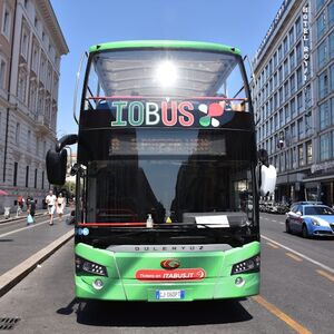 Veranstaltung: Iobus Roma - Bus Hop-on Hop-off + Outlet Di Castel Romano, Shuttle Bus to Rome Designer Outlet in Rome