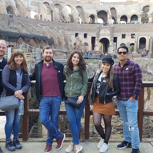 Veranstaltung: Colosseo, Arena, Foro Romano e Palatino: Tour guidato semi-privato, Colosseum in Rome