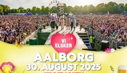 Veranstaltung: Vi Elsker Aalborg 2025, Kildeparken in Aalborg