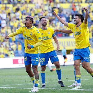 Veranstaltung: Estadio de Gran Canaria: Partido de fútbol UD Las Palmas, Estadio Gran Canaria in Las Palmas De Gran Canaria