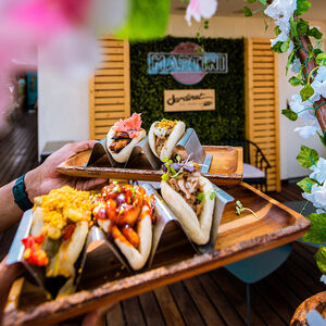 Veranstaltung: Degustación de baos en el Jardinet del Born, Jardinet del Born in Barcelona