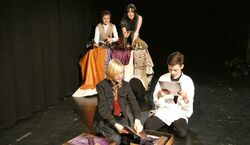 Veranstaltung: BühnenBande Zeigt: "Das Falsche Spiel" (12 + ) - Premiere, T-Werk Potsdam in Potsdam