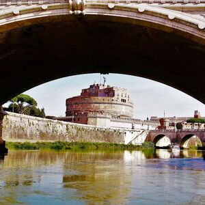 Veranstaltung: Castel Sant'Angelo: Biglietto d'ingresso + Tour in barca Hop-on Hop-off, Castel Sant'Angelo in Rome