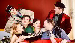 Veranstaltung: "Ganz Paris träumt von der Liebe" - Eine Theaterproduktion mit Stefanie Hertel, Bürgersaal Waren in Waren (Müritz)