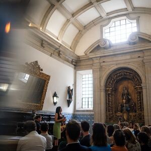 Veranstaltung: Mosteiro de São Bento da Vitória: Visita guiada + Fado, Mosteiro de São Bento da Vitória in Porto