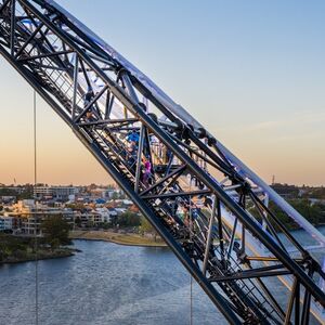 Veranstaltung: Matagarup Bridge Climb + Zipline, Matagarup Zip + Climb in Burswood