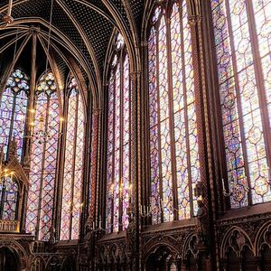 Veranstaltung: Sainte-Chapelle & Conciergerie : Billet d'entrée, Sainte-chapelle in Paris