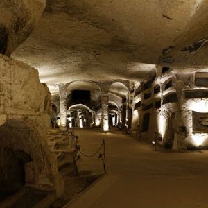 Veranstaltung: Catacombe di San Gennaro, Napoli: Tour guidato, Catacombs of San Gennaro in Napoli