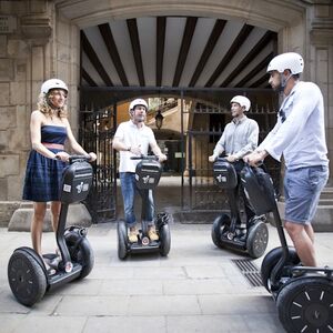 Veranstaltung: Barcelona: Tour en Segway por la Ciutadella, Barcelona Segway Tours in Barcelona