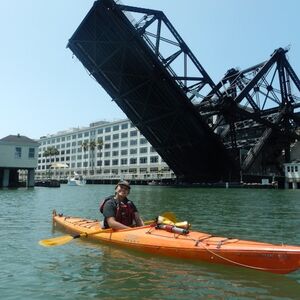 Veranstaltung: San Francisco Bay: 1-Hour Kayak or Stand-up Paddleboard Rental, City Cruises San Francisco in San Francisco