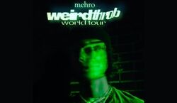 Event: mehro - weird throb world tour, Hybrydy in Warszawa