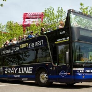 Veranstaltung: Double Decker Nashville 1 Hour City Tour, Nashville City Tours in Nashville