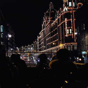 Veranstaltung: See London By Night!, Green Park Underground Station in London