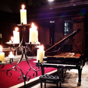 Veranstaltung: Liszt By Candlelight, St Mary Le Strand Church in London