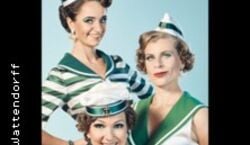 Veranstaltung: Zucchini Sistaz, Sommerbühne in Ratingen