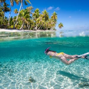 Veranstaltung: Saona Island: Guided Snorkeling Adventure + Transfers + Lunch with Drinks, Saona Island Tours in Punta Cana