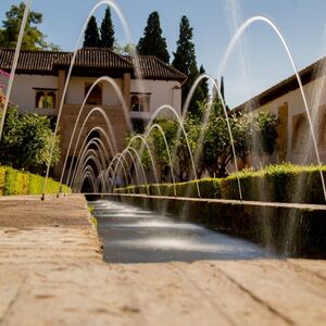 Veranstaltung: Alhambra y Palacios Nazaríes: Visita Guiada Privada, Alhambra in Granada