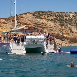 Veranstaltung: Praias do Algarve: Cruzeiro de meio dia em catamarã saindo de Lagos, Lagos Day Cruises in Lagos