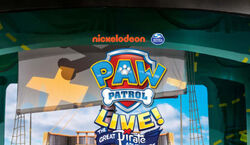 Veranstaltung: PAW Patrol Live! The Great Pirate Adventure, Utilita Arena Birmingham in Birmingham