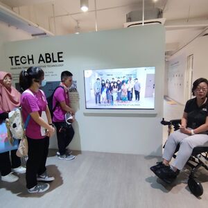 Veranstaltung: Singapore: Enabling Village Tour – Wheelchair friendly tour guided by PWDs, Singapore Vespa Tours in Singapore