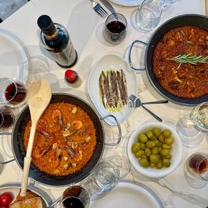 Veranstaltung: Barcelona: Clase de cocina de paella, barcelona sants in barcelona