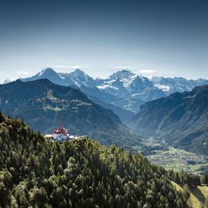 Veranstaltung: Jungfrau: Funicular Ride from / to Interlaken East and Harder Kulm, Harder Kulm in Interlaken