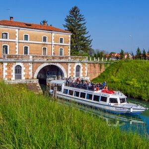 Veranstaltung: Crociera del Burchiello: Gita di un giorno da Padova a Venezia, Venice Food Tours in Venice