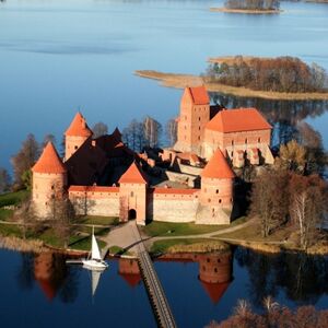 Veranstaltung: Tour to Trakai Island from Vilnius + Trakai Castle Admission, Trakai Castle in Vilnius