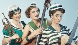 Veranstaltung: Zucchini Sistaz - Tag am Meer, Forum Corneliusfeld in Tönisvorst