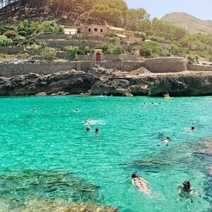 Veranstaltung: Santa Ponsa: Excursión en barco por la Isla del Dragón + Natación, Mallorca Boat Trips in Palma de Mallorca