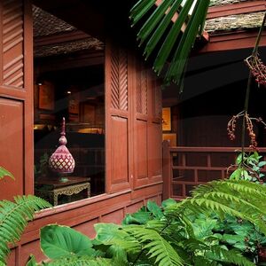 Veranstaltung: Jim Thompson House Museum & Suan Pakkard Palace: Entry + Guided Tour + Transfers, The Jim Thompson House Museum in Bangkok