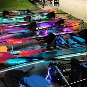 Veranstaltung: L.E.D. Light Kayak Miami City Lights, 301 NW N River Dr in Miami